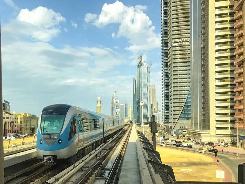 Dubai Metro Stations